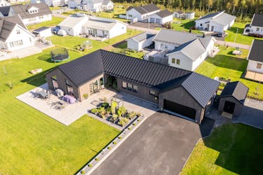 Takkalkulator: Fyll ut detaljene, vi vil returnere med priser